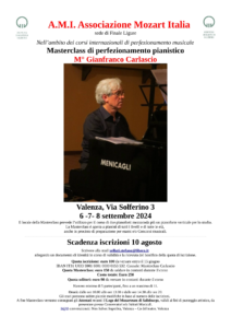 Masterclass Carlascio 2024