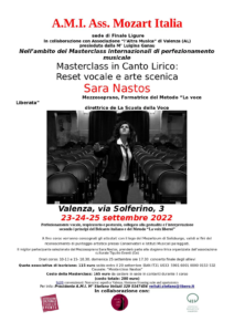 Masterclass Nastos 2022