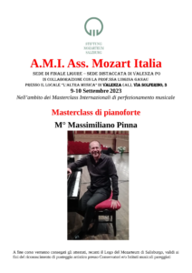 Masterclass Pinna 2023