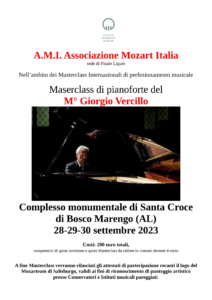 Masterclass Vercillo 2023